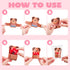 28 Packs JOYIN Heart Stress Ball with Valentine Cards Heart Shape squishy toy Stress Relief Fidget Toy with Valentines