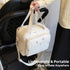 ODUODU Foldable Diaper Bag Large Capacity Portable for Stroller Multifunctional Baby Travel Essentials Bag