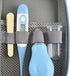 BTSEURY Set Baby Grooming Kit, Hair Brush Nail Clipper Nose Cleaner Finger Toothbrush Scissor Newborn Care