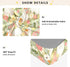 GOODOLD 52"x28" Cute Goose Happy Easter Crib Sheet, Cotton Fitted Standard Crib Mattress Cover for Toddler - Soft