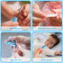 Set Set (24PCS Baby Healthcare and Grooming Kit, Baby Safety Newborn Nursery Health Care with Hair Brush Scale