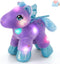 BSTAOFY Light up Pegasus Stuffed Animal Glow Unicorn LED Soft Plush Toys,