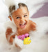 DolliBu Butterfly Bath Buddy Squirter – Colorful Floating Rubber Bath Toy for Toddlers, Fun Water Squirting Bathtime