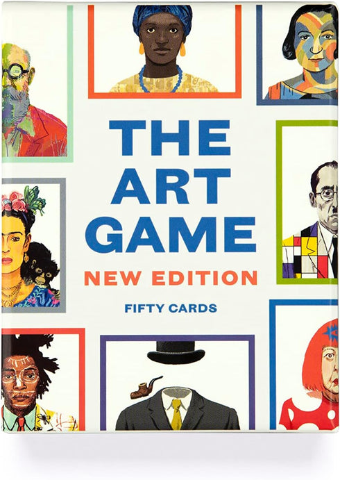Laurence King The Art Game: New Edition with Fifty Cards