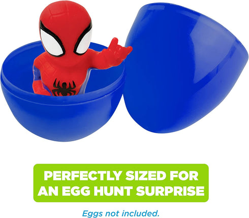 Spidey & His Amazing Friends 10 Piece Finger Puppet Set - Educational and Bath Toys for Playtime