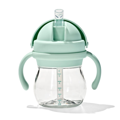OXO Tot Transitions Straw Cup with Removable Handles - 6 oz. -