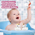 KIDPAPA 1-3,Soft Set No Hole Bath Toys,Unicorn Bath Toys for Toddlers Unicorn Bathtub Toys for Kids Girls Boys Presents