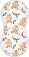 vvfelixl Baby Burp Cloths Cute Gingerbread Man Baby Newborn Cotton Burping Cloths