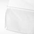 Solid White Crib or Toddler Bed Dust Ruffle - Mix & Match
