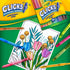 Crayola Clicks Retractable Tip Markers, 10ct, Washable Art Marker Set for Kids, Back to School Supplies
