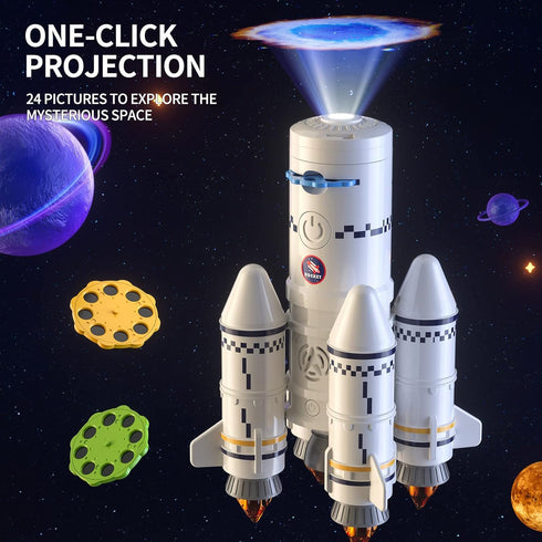 3-5 5-7 8-10 3-5, 2 3 4 5 6 7 8 9 TEMI Space Toys for kids - Rocket Ship Toys for kids Spaceship Astronaut Toys