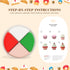 12 Cake Themed Air Dry Clay Kit for Kids - Boxes Ultra Light Model Magic Clay, Soft DIY Modeling Clay with Sculpting
