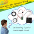 STEM Projects for Kids & Adults, Build Your Own Bluetooth Speaker, Science Experiment Electronics Kit