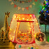1 2 3 12-18 Crayline Pop Up Princess Tent with Star Light, Toys for Year Old Girl Birthday Gift, Baby Girl Toys, Ball