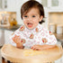 decor gift 4 Pack 22x11in Cotton Baby Burp Cloth Easy Care Cartoon Cute Red Stars Bear spit up Rags for Babies Girls