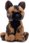 The Petting Zoo 6" African Wild Dog Plush Toy - Stuffed Animal Gifts for Kids, Wild Onez Babiez Zoo
