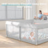 50x50 Inch, Hiaksedt Baby Playpen Play Pens for Babies and Toddlers Baby Fence Play Yards for Indoor & Outdoor