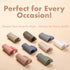 COOROBIN 20" 10",100% Pack 6r, Muslin Burp Cloths x Cotton of Extra Soft and Absorbent,Suitable for both boys and girls