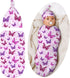 Lcokin Butterfly Baby Stuff Swaddle Blanket Newborn Baby Swaddling Blanket Sleep Sack with