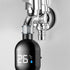 QRZMEDU 360 Shower Thermometer, Bath Temp Thermometer for Baby Bath Thermometers, Digital Temperature Display Shower