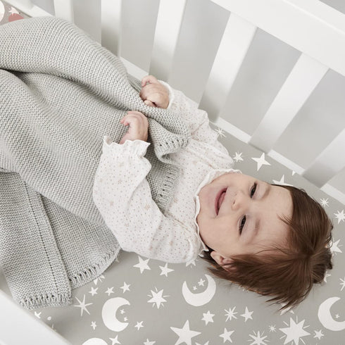 3 Pack, 28"x 52" Set Plushii Crib Sheets for Baby Boys Extra Soft Microfiber Crib Sheet for Baby Crib Mattress Sheet