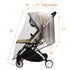 Bemece Baby Stroller Rain Cover, Universal Waterproof Windproof Travel Weather Shield with Ventilation