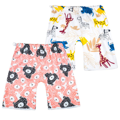 MooMoo Baby Diaper Pants for Potty Training Leakproof Toddler Training Underwear for
