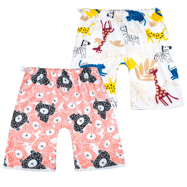 MooMoo Baby Diaper Pants for Potty Training Leakproof Toddler Training Underwear for