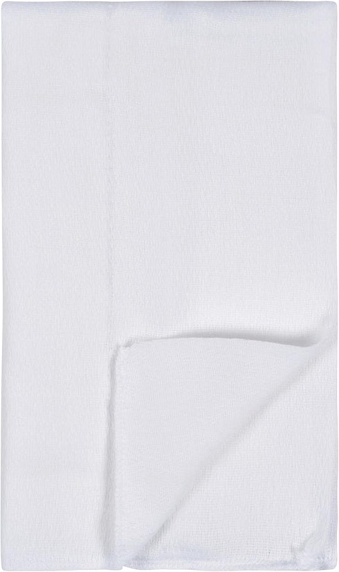 Multipack 3-Ply 10 Pack Gerber Unisex Baby Boys Girls Birdseye Prefold Cloth Diapers White