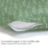 Set Sage Minky Toddler Blanket and Nursing Pillow Cover