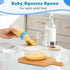 Baby Breastmilk Popsicle Molds & Baby Fruit Feeder-WAJIAYON Silicone Food Freezer Tray Storage Containers,Infant Food