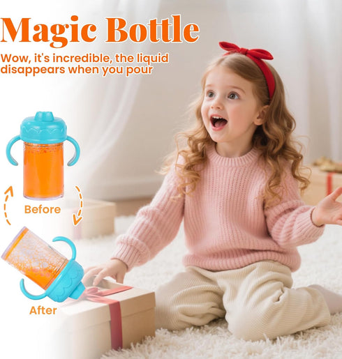 9 Set 1215 Inch BABESIDE Baby Doll Accessories Pcs Feeding with Magic Bottles, Pacifiers, Bibs, Diapers & Carry Bag