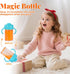 9 Set 1215 Inch BABESIDE Baby Doll Accessories Pcs Feeding with Magic Bottles, Pacifiers, Bibs, Diapers & Carry Bag