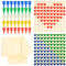 edxeducation Pegs and Peg Board Set - 1,000 Pegs + 5 Boards - Fine Motor Skills Toy for Kids