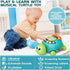 6 12 7 8 9 10 11 0-1 Jyusmile Baby Toys to Months, Musical Turtle Crawling Infant Toys, Early Learning Educational Toy