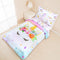 Toddler Bedding Sets for Girls, Unicorn Toddler Crib Bedding Set 4 Piece