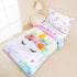 Toddler Bedding Sets for Girls, Unicorn Toddler Crib Bedding Set 4 Piece