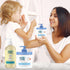 Happy Cappy Baby Shampoo, Body Wash, & Moisturizing Cream Bundle - Eczema Body Wash and Lotion for Kids & Toddlers
