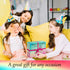 Make Your Own Unicorn Pillow Kit for Girls, Arts and Crafts (No Sewing Needed), DIY Stuffed Craft Kit for Kids Gifts