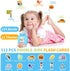 Kids Toddler Talking Flash Cards with 224 Sight Words, Montessori Toys, Speech Therapy, Learning Educational Gifts for