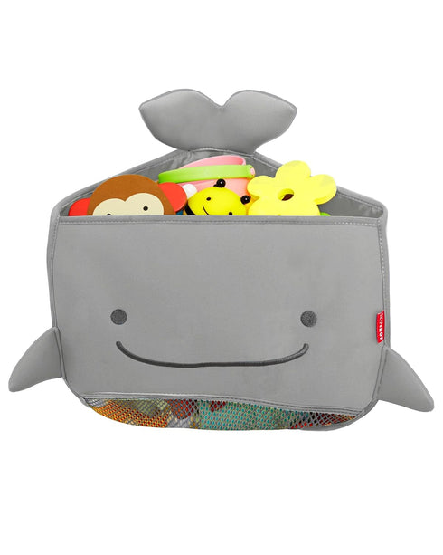 Skip Hop Bath Toy Storage - Moby Corner Hang Toy Organizer in Grey