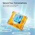 AIPI-Lite AI Robot, Smart Customizable Character with Voice Cloning, GPT Model Access, Memory Storage, and Real-Time