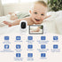 jeeber 1080P 5" 1080p 3X No WiFi Video Baby Monitor, IPS Screen, HD Night Vision, Two-Way Talk, Lullabies, Temperature