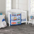 EVERYDAY KIDS 4 Piece Boys Crib Bedding Set - Choo Choo Train