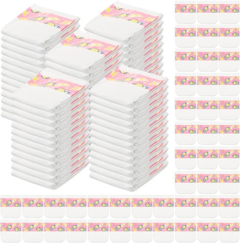 Libima 80 Pack Baby Doll Diapers Paper Reborn Doll Diapers Refill for 18-24