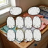 YLiiii 10Pcs Baby Jumpsuit Diaper Infant Romper Length Extender Bodysuit Snap Button Extended Diaper for Triangle