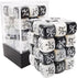 36pcs 12mm Positive and Negative Dice Counters Set, Small Token Dice for MTG, CCG, Card Games