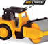 DRIVEN by Battat Micro 1:24 Scale Steam Roller, Realistic Construction Truck Toy with Lights & Sounds for Kids 3+