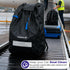 Backpack Car Seat Travel Bag for Airplane,Padded Adjustable Straps, Large Gate Check Bag for Air Travel,Heavy Duty