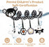 0-6 0 3 6 9 12 TSYAN Car Seat Toys for Babies Months,Hanging Rattle Toys for Crib Mobile, Baby Spiral Hanging Stroller